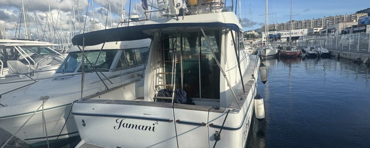 Yacht Méditerranée bateau neuf et occasion Marseille Pointe Rouge
