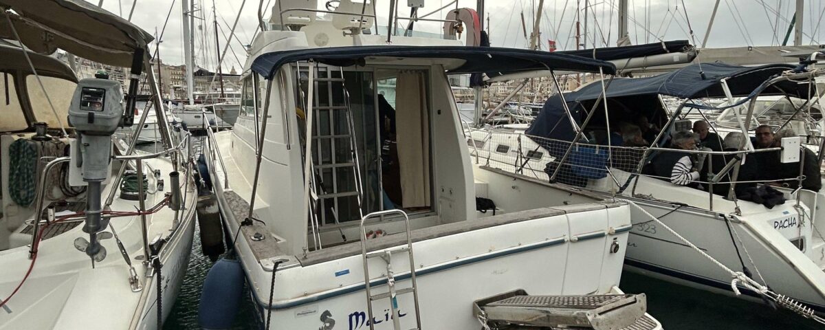 Yacht Méditerranée bateau neuf et occasion Marseille Pointe Rouge