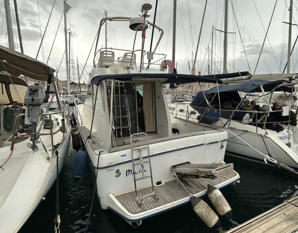 Yacht Méditerranée bateau neuf et occasion Marseille Pointe Rouge