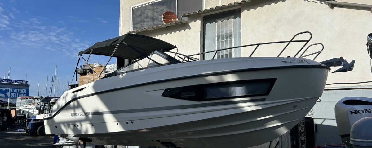 Yacht Méditerranée bateau neuf et occasion Marseille Pointe Rouge